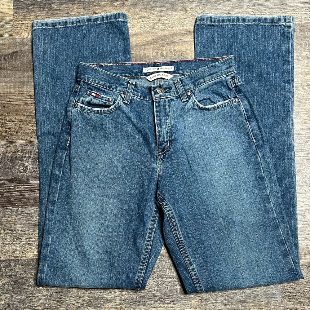 Vintage Y2k Tommy Hilfiger Classic Boot Jeans 2